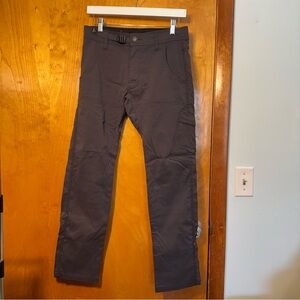 Prana Stretch Zion (original) Straight Fit pants - 28x30 - Dark Gray